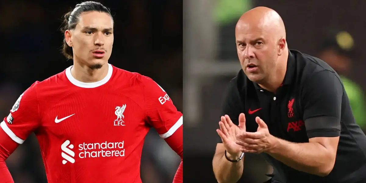 Arnet Slot and Darwin Nuñez