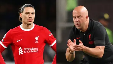 Arnet Slot and Darwin Nuñez