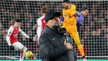 Arsenal vs Liverpool match and Klopp concerned