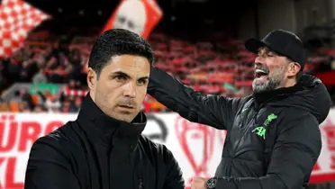 Klopp will leave Anfield but not before humiliating Arteta in the following way