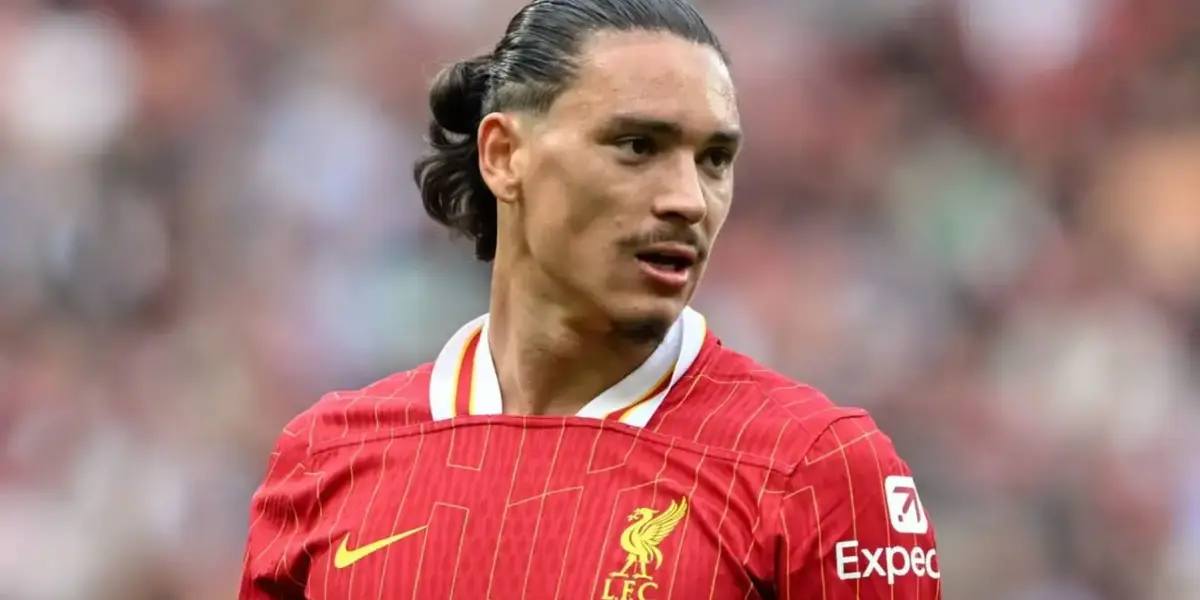 Bad performances on the field make Darwin Núñez lose space at Liverpool