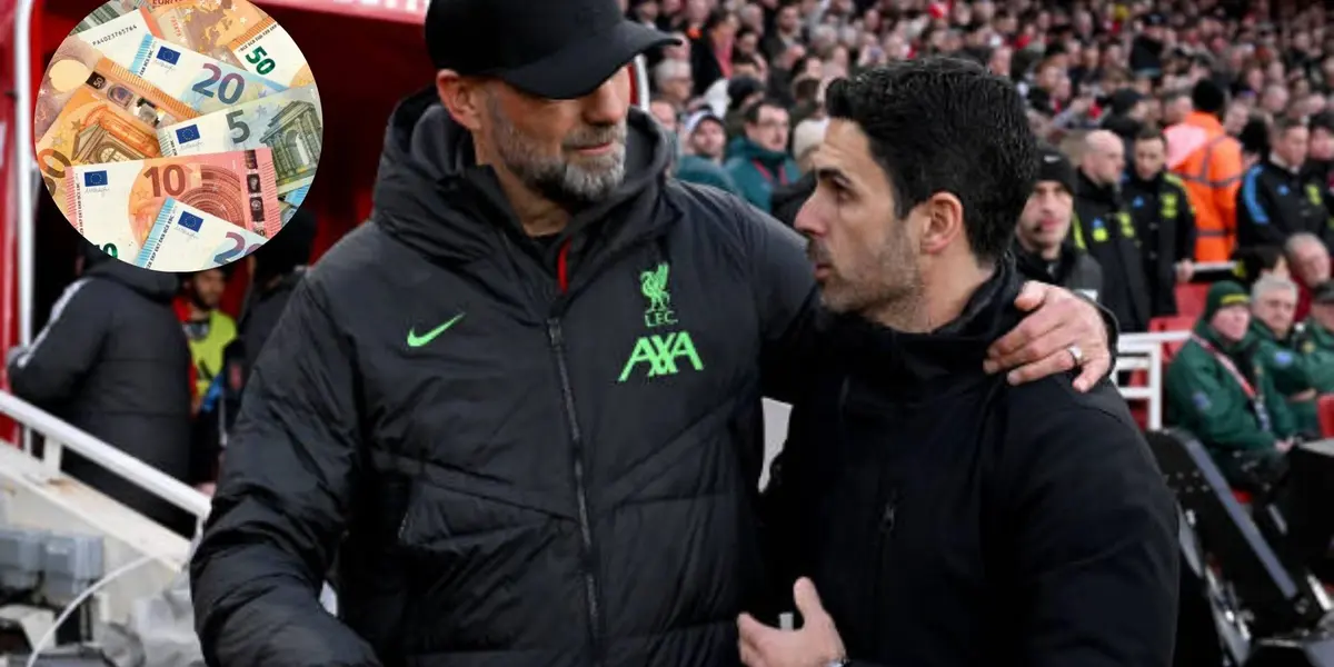 Before the German leaves, he takes one last cheap shot at the Arsenal coach