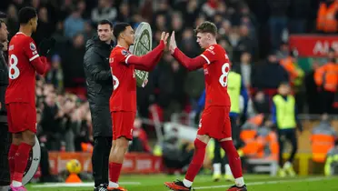 Bradley has been good for Liverpool forcing a question from Trent Alexander-Arnold.