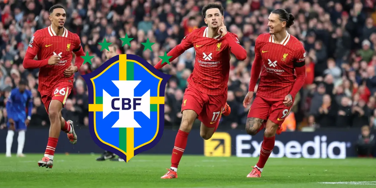 Brazilian player makes history with Liverpool