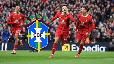 Brazilian player makes history with Liverpool