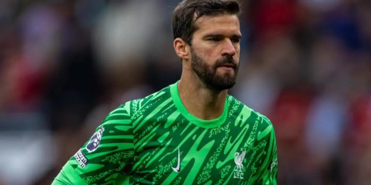 Can Alisson lose his position at Liverpool?
