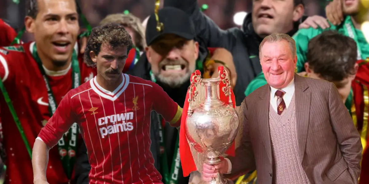 Carabao Cup title celebrations