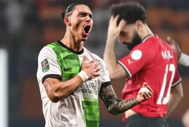 Darwin euphoric and Salah sad