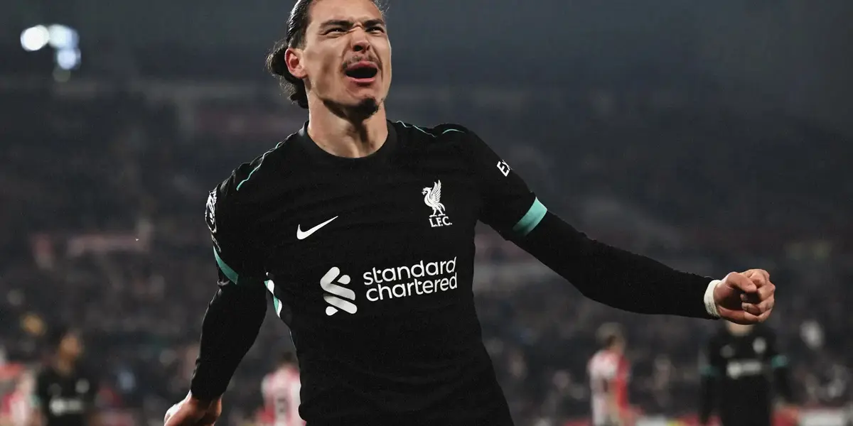 Darwin Gave Liverpool the Victory with a Brace