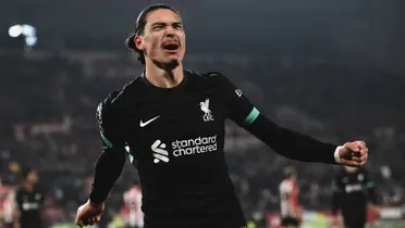 Darwin Gave Liverpool the Victory with a Brace