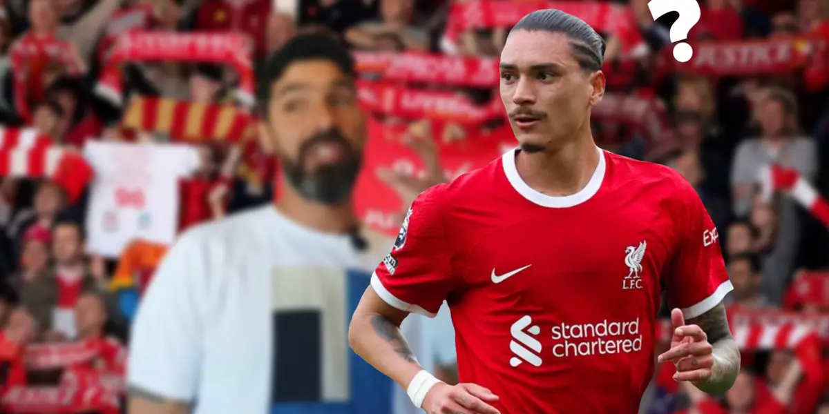 Darwin Nuñez and a legend from Uruguay