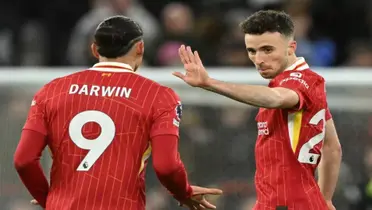 Darwin Núñez and Diogo Jota