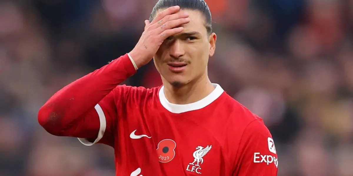 Darwin Núñez has been receiving demands at Liverpool