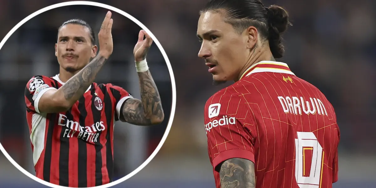 Darwin Núñez: Milan or Liverpool?
