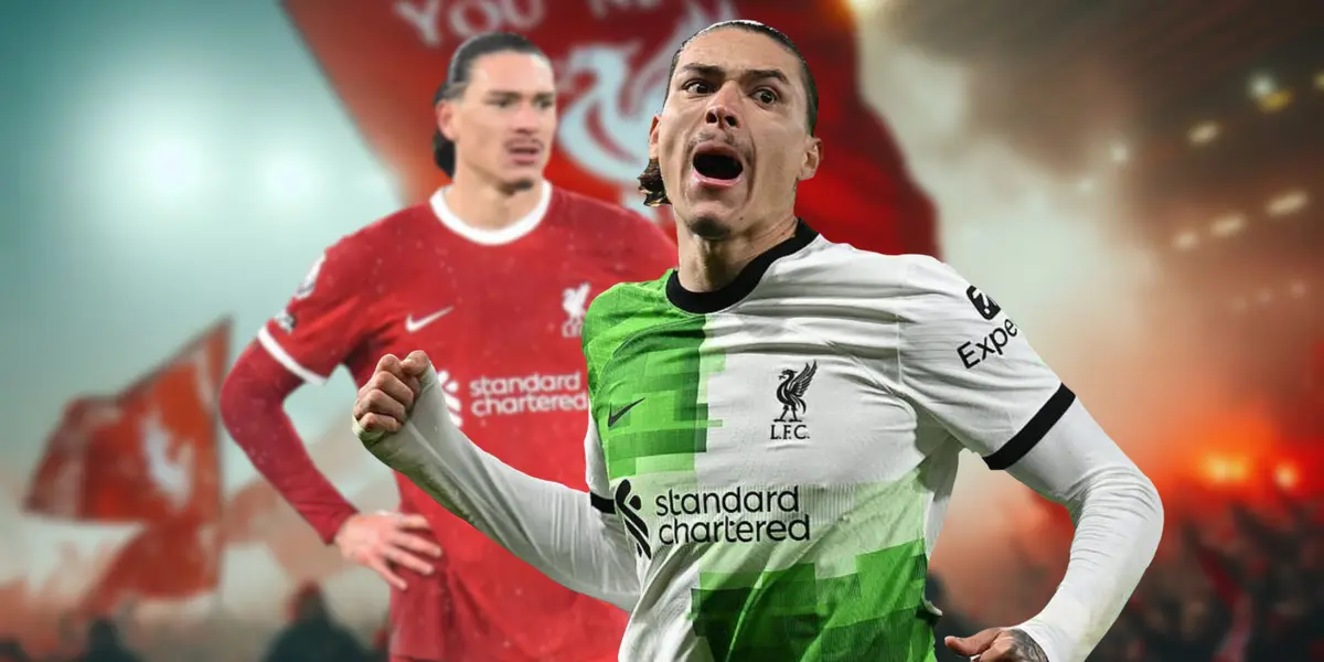 Darwin Nuñez sad and also euphoric