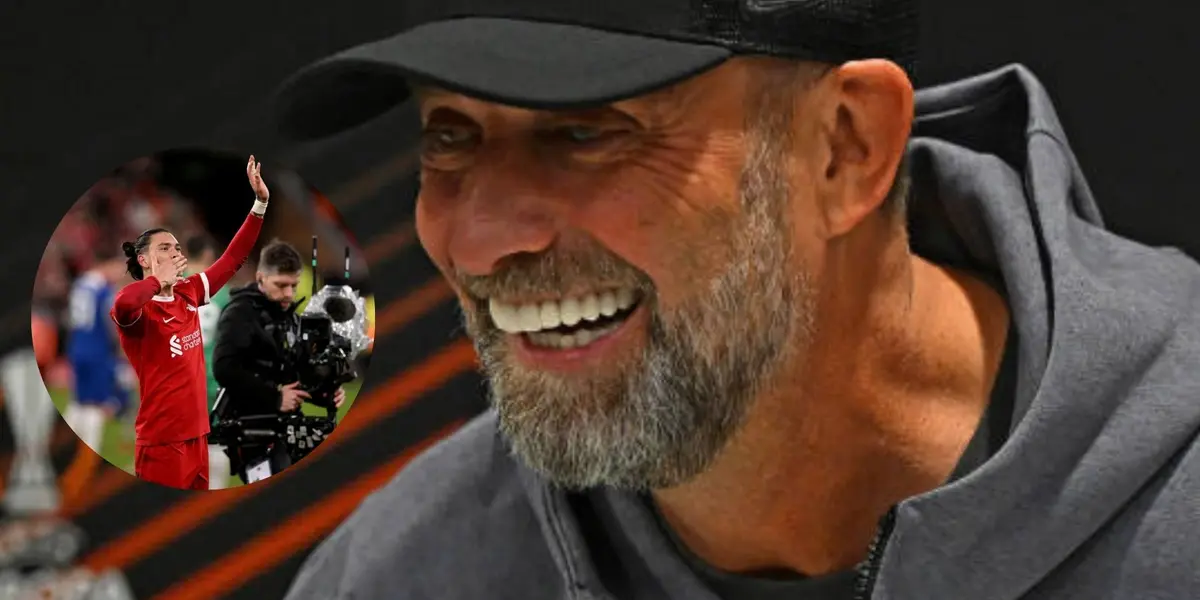 Darwin Nunez took it upon himself to break a Premier League all-time record.