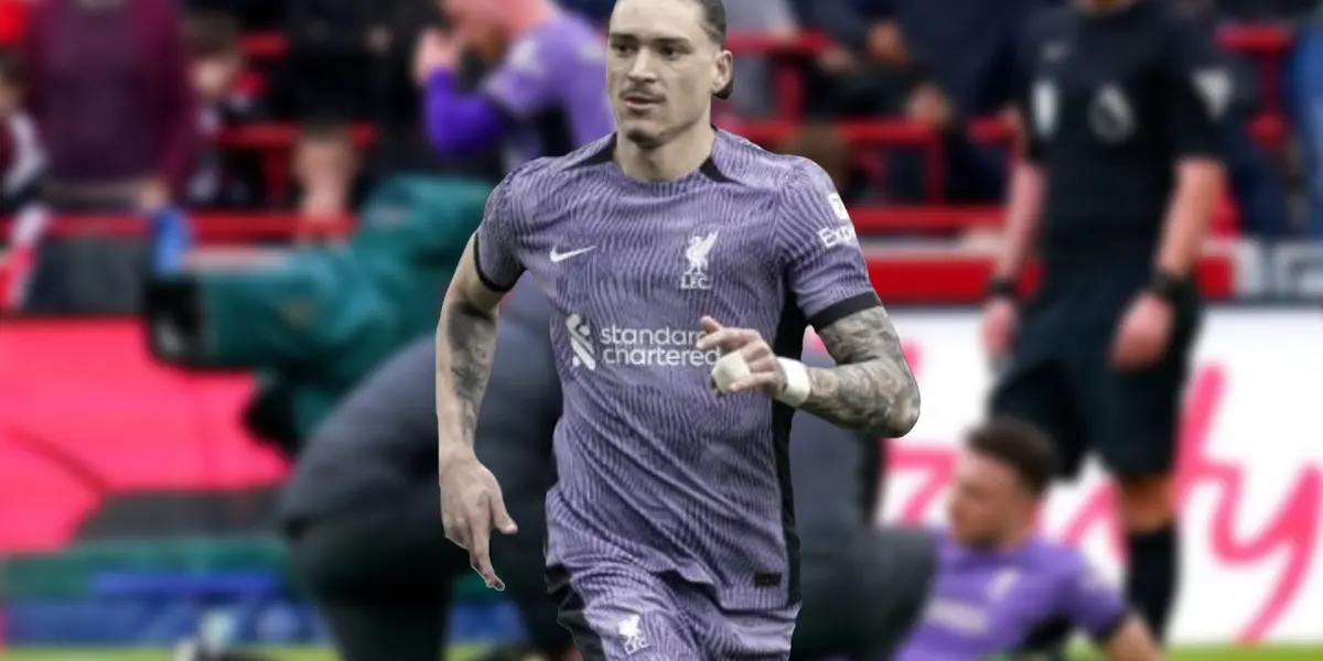 Darwin Nunez very serious