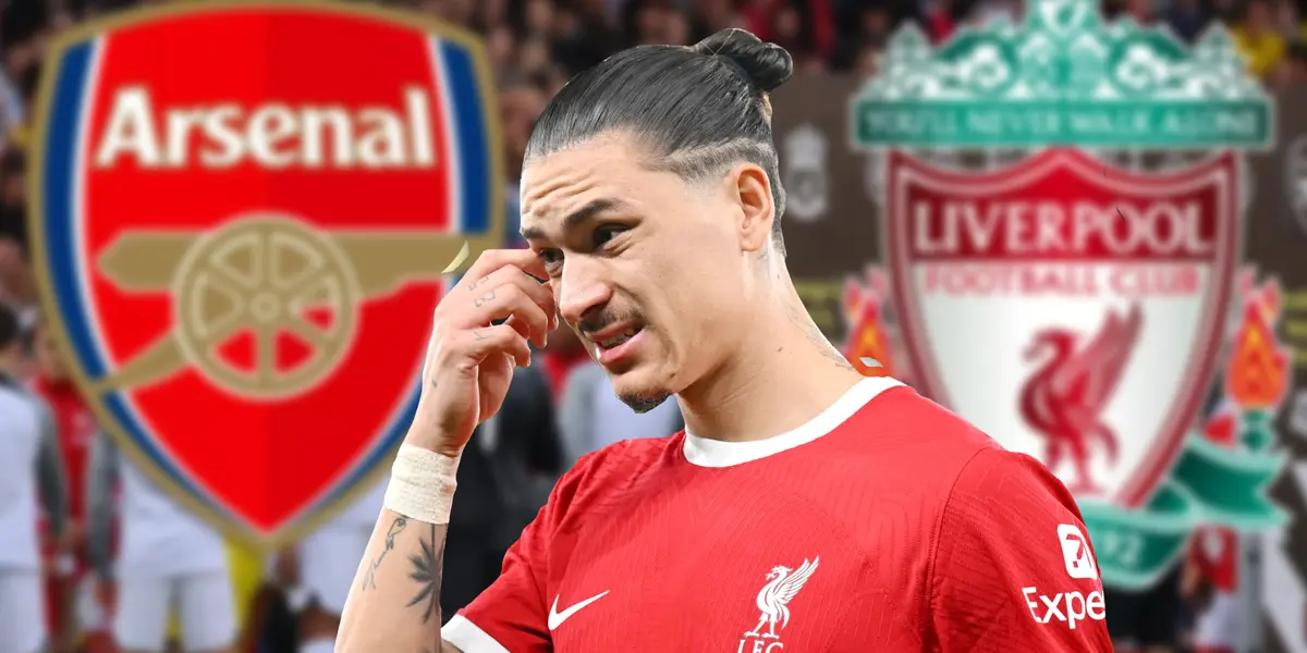 Darwin Nunez very worried