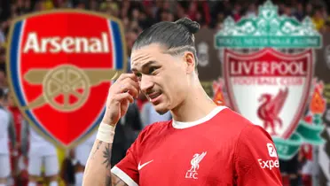 Darwin Nunez very worried