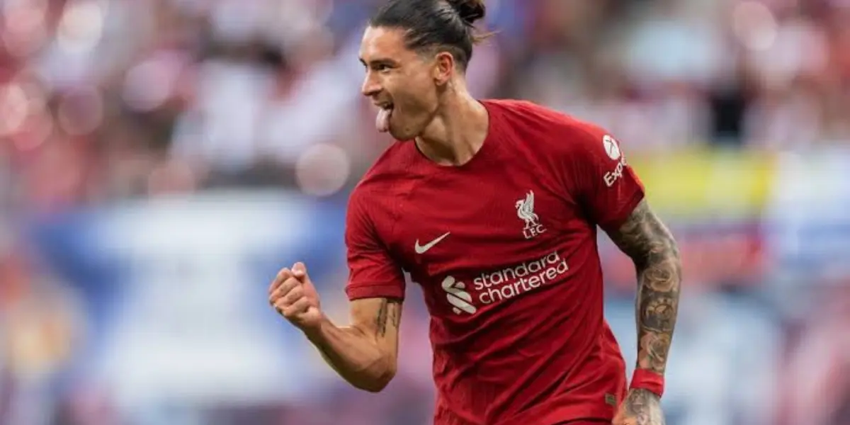 Darwin Núñez will be out of the Liverpool game