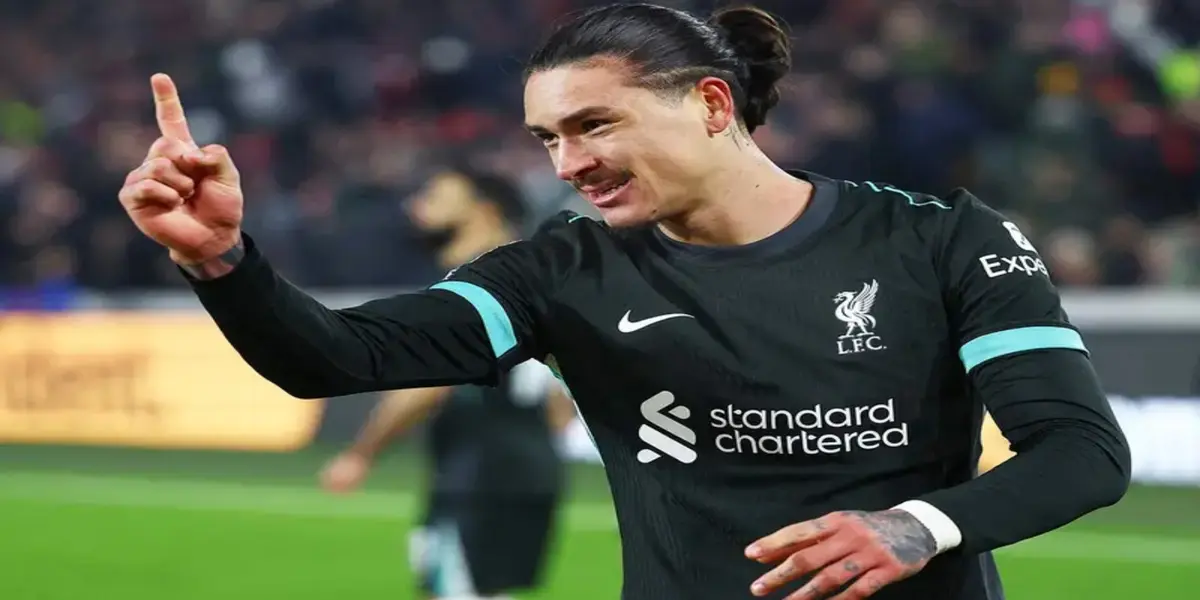 Darwin Núñez’s Great Gesture in the Brentford Match