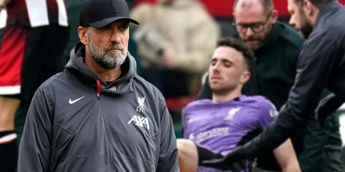 Diogo Jota injured and Klopp angry