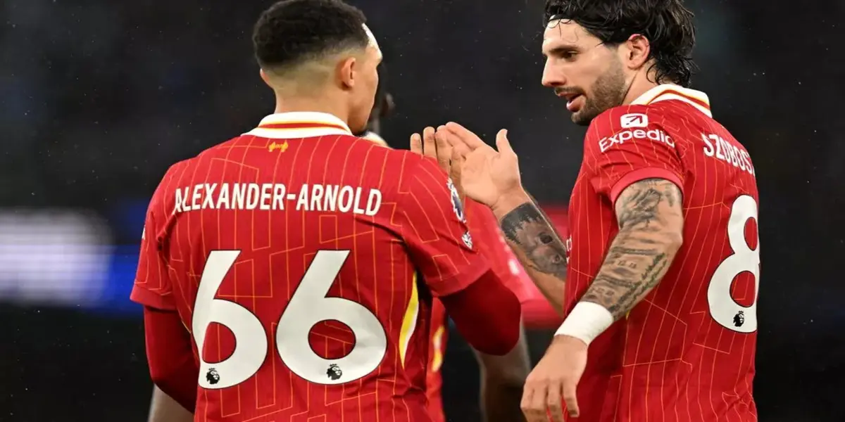 Dominik Szobosszlai scored and assisted as Liverpool beat Man City 2-0 at the Etihad Stadium