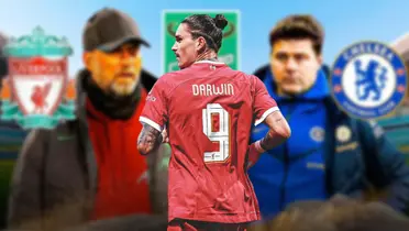 EFL Cup final and Darwin Nunez