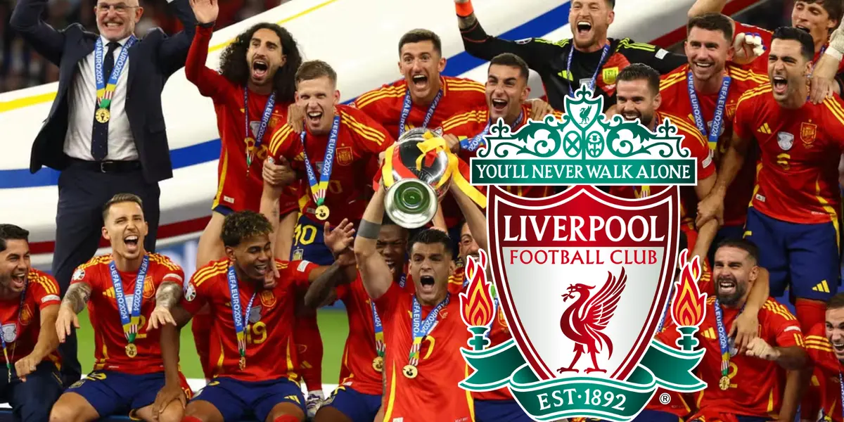 European champion for Spain is Liverpool target