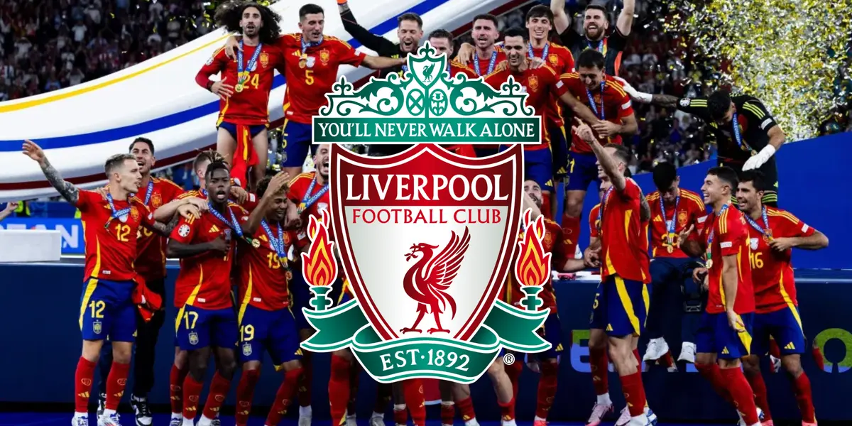 European champion with Spain could join Liverpool