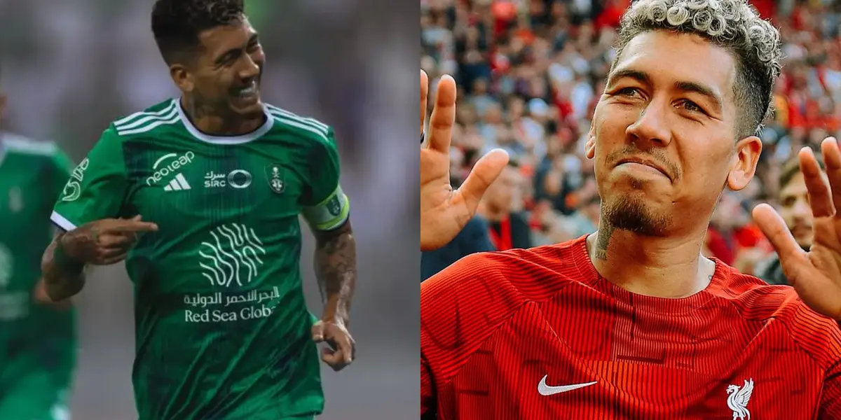 Firmino in Arabia and Bobby bidding farewell to Anfield