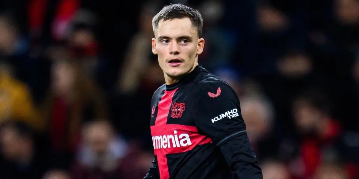 Florian Wirtz in Leverkusen