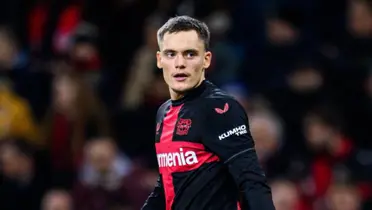 Florian Wirtz in Leverkusen