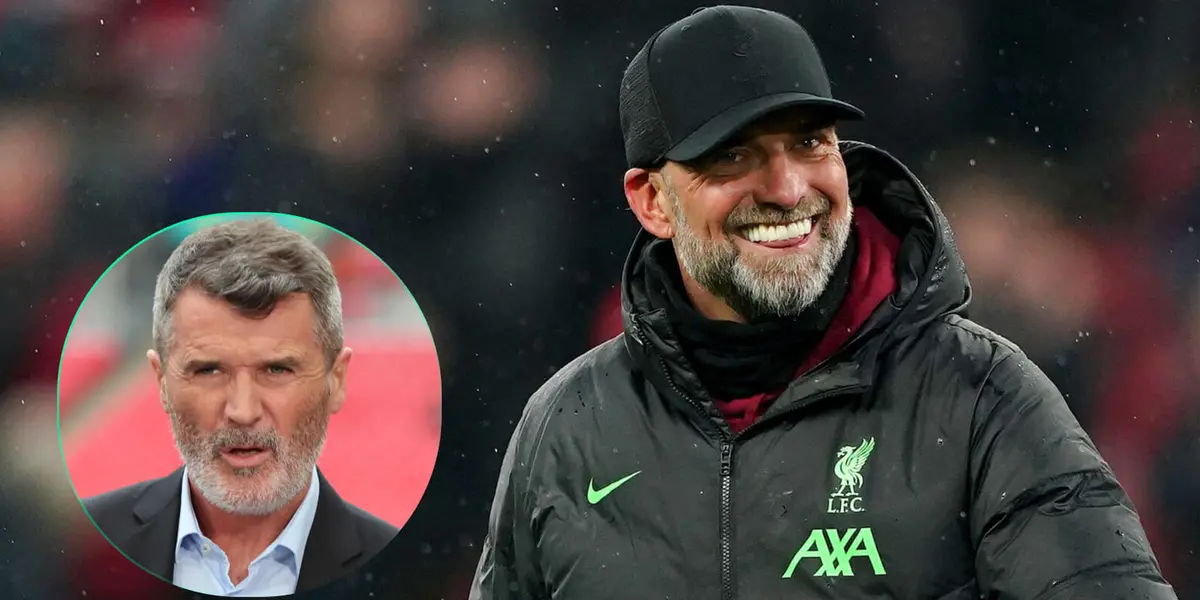 Football legend Roy Keane admits about Liverpool manager amid Manchester United fear claim.