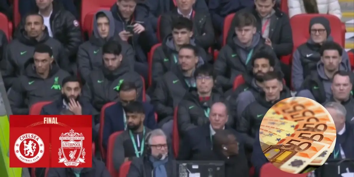 For this final, Liverpool had ten absentees due to injury