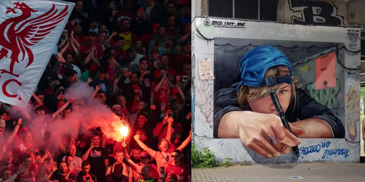 Former Liverpool player wants to start in street art
