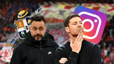 From Zerbi and Xabi Alonso very worried