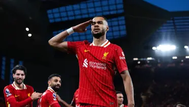 Gakpo scored from the penalty spot to open the scoring