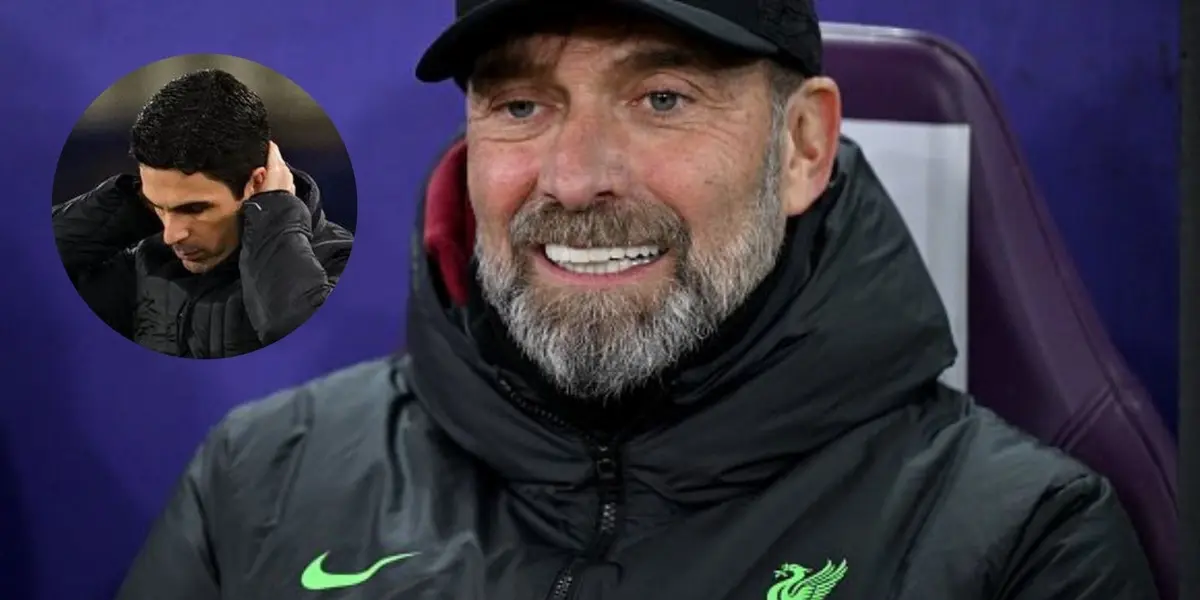 German coach could put Arteta in a bad position in the midst of title race