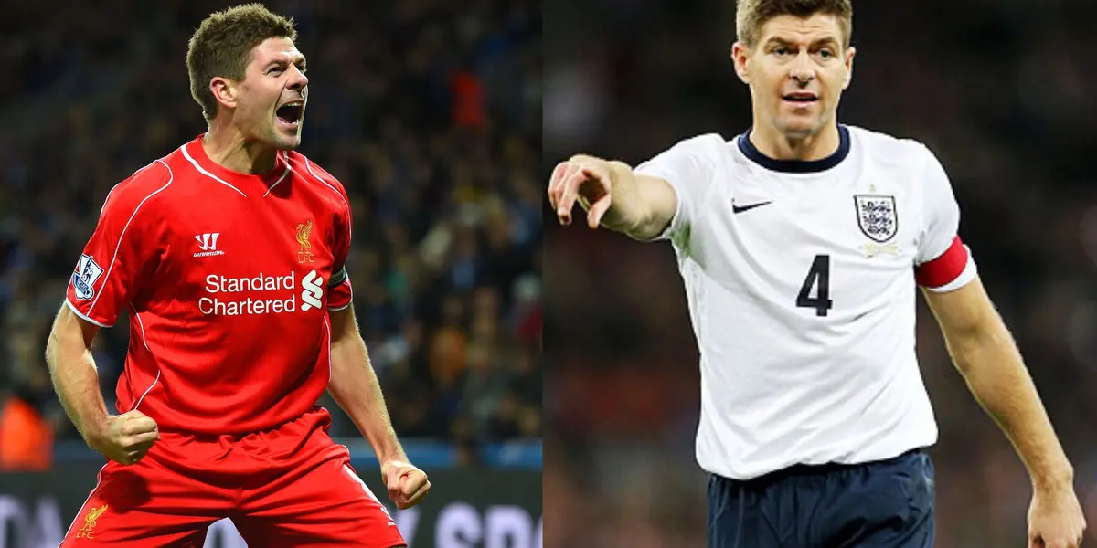 Gerrard legend in Liverpool and England.