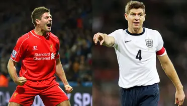 Gerrard legend in Liverpool and England.