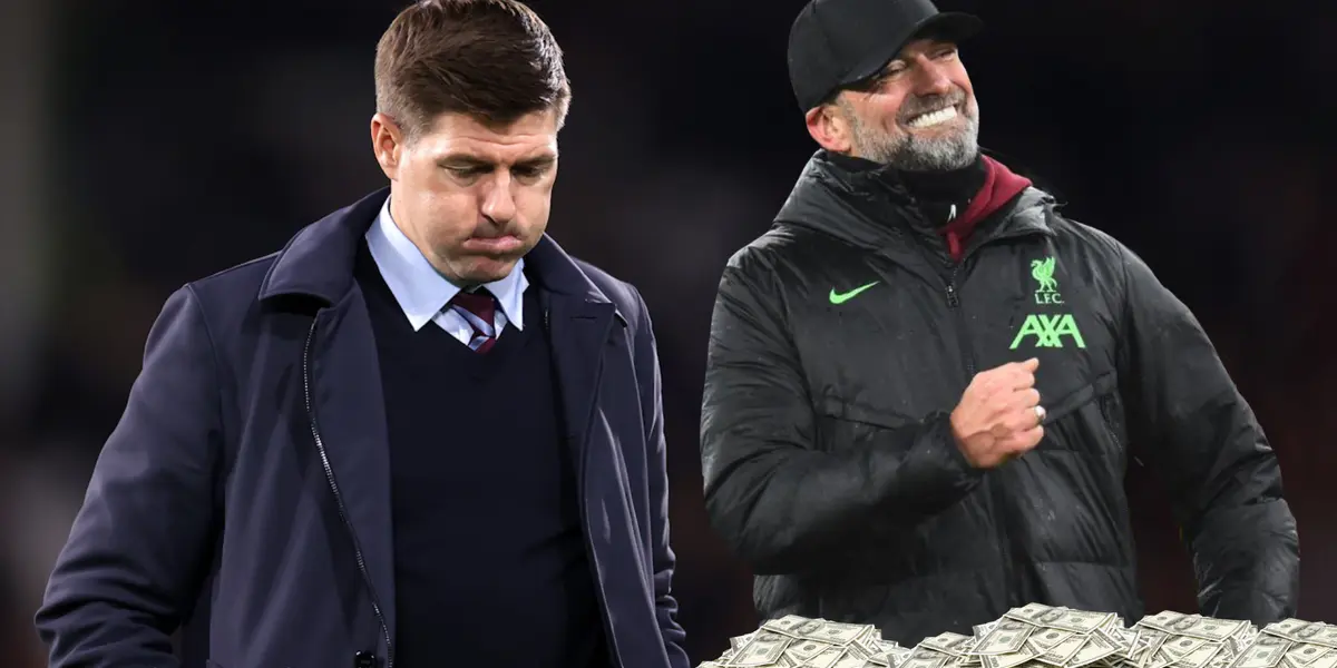 Gerrard worried and Klopp very happy