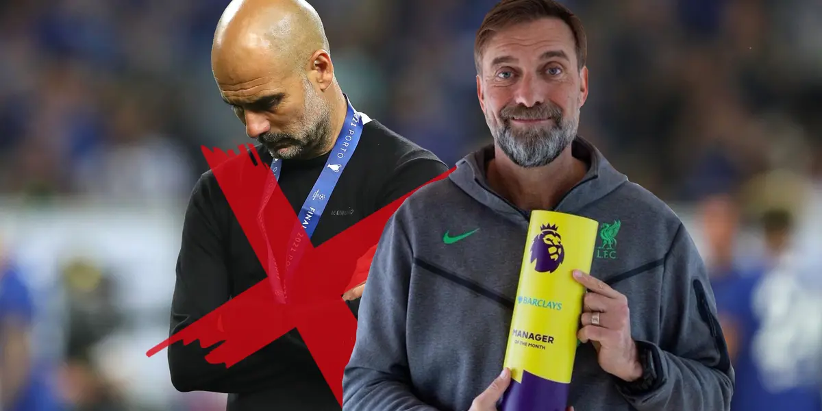 Guardiola worried and Klopp happy