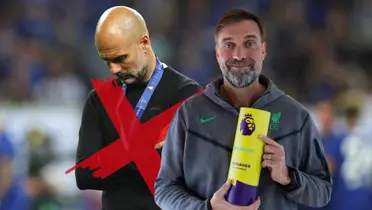 This is how Klopp humiliated Manchester City and Guardiola before his departure