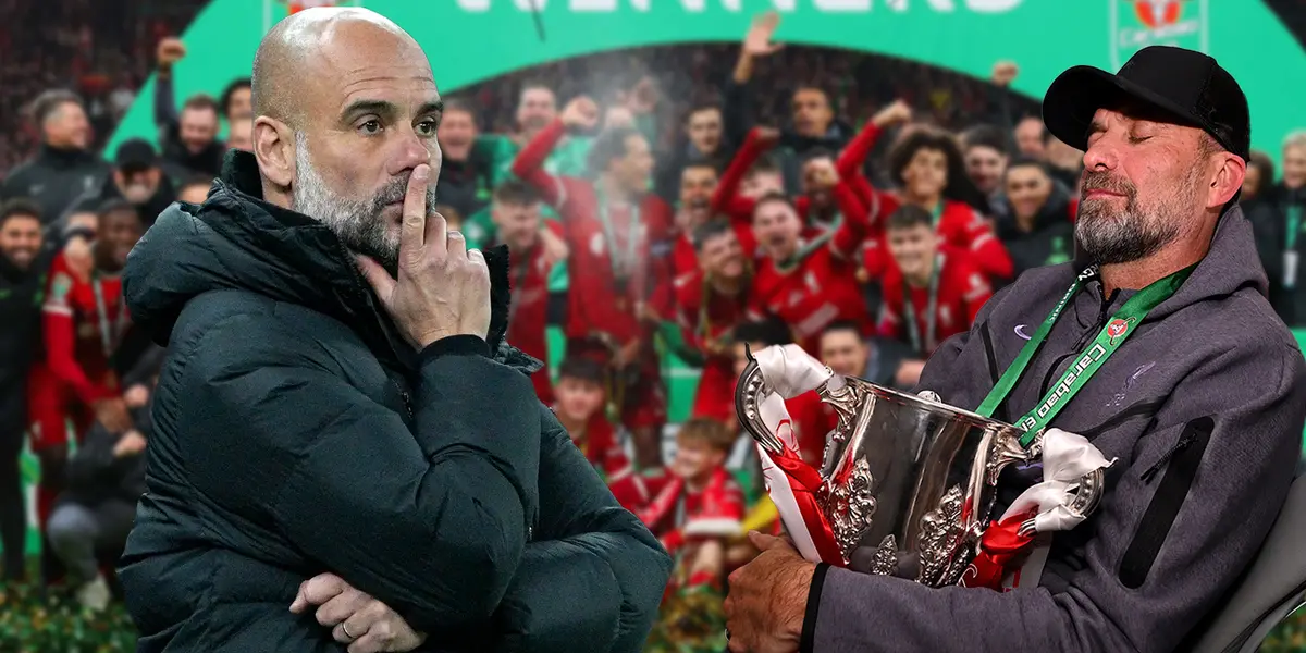Guardiola worried and Klopp happy