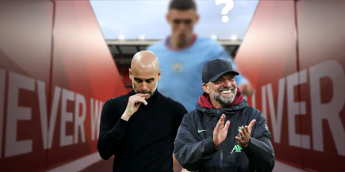 Guardiola worried, Klopp happy and an unknown player