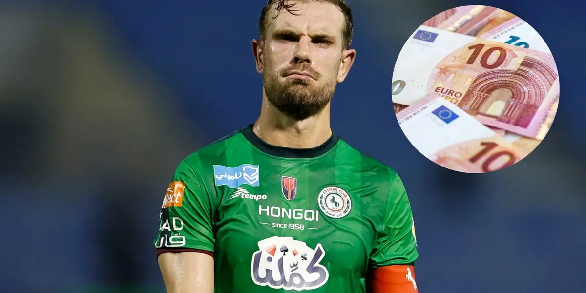 he English midfielder left the Premier League and Liverpool in tears last season to try his luck at Al-Ettifaq