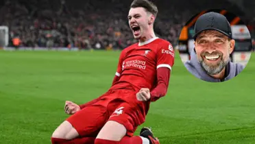 Conor Bradley, the last Academy gem discovered by Klopp before his departure 