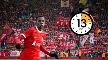 Liverpool player who will be remembered forever despite playing only 13 minutes