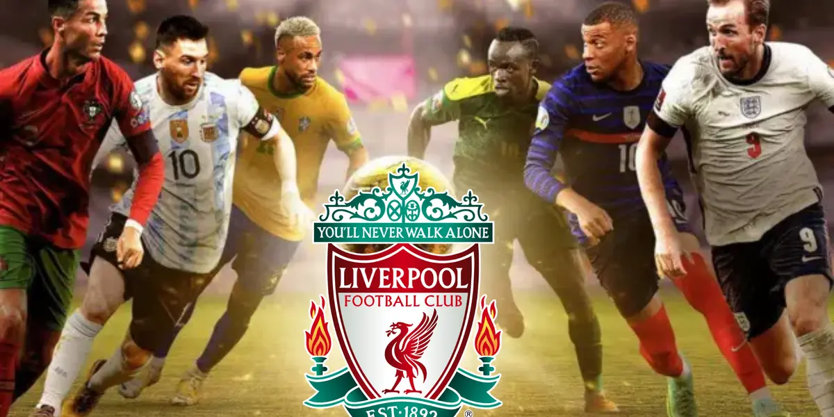 He played the World Cup, won the UEFA Champions League and will join Liverpool yes or yes